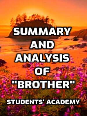 cover image of Summary and Analysis of "Brother"